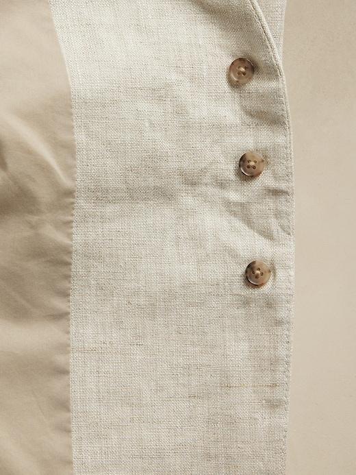 Lina Linen Vest Product Image