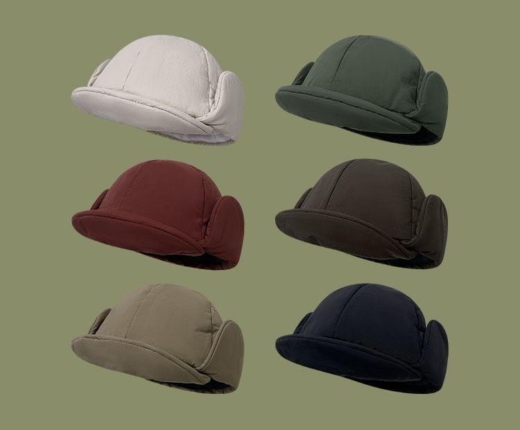 Plain Padded Trapper Hat Product Image