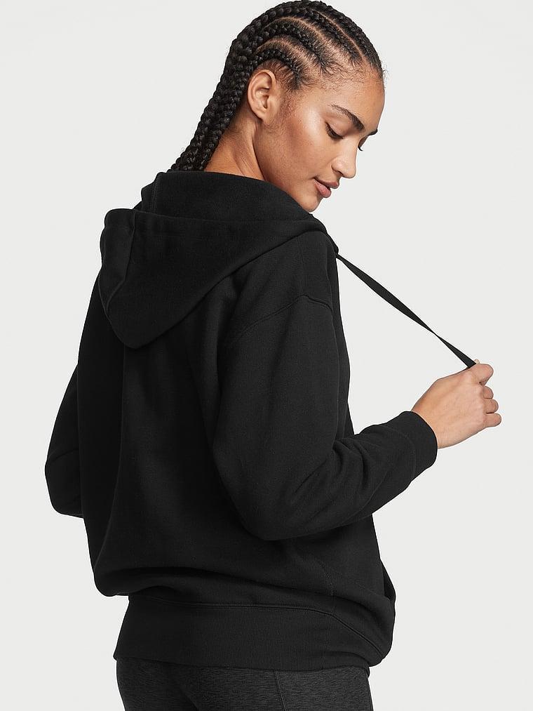 Cotton Fleece Full-Zip Hoodie Product Image