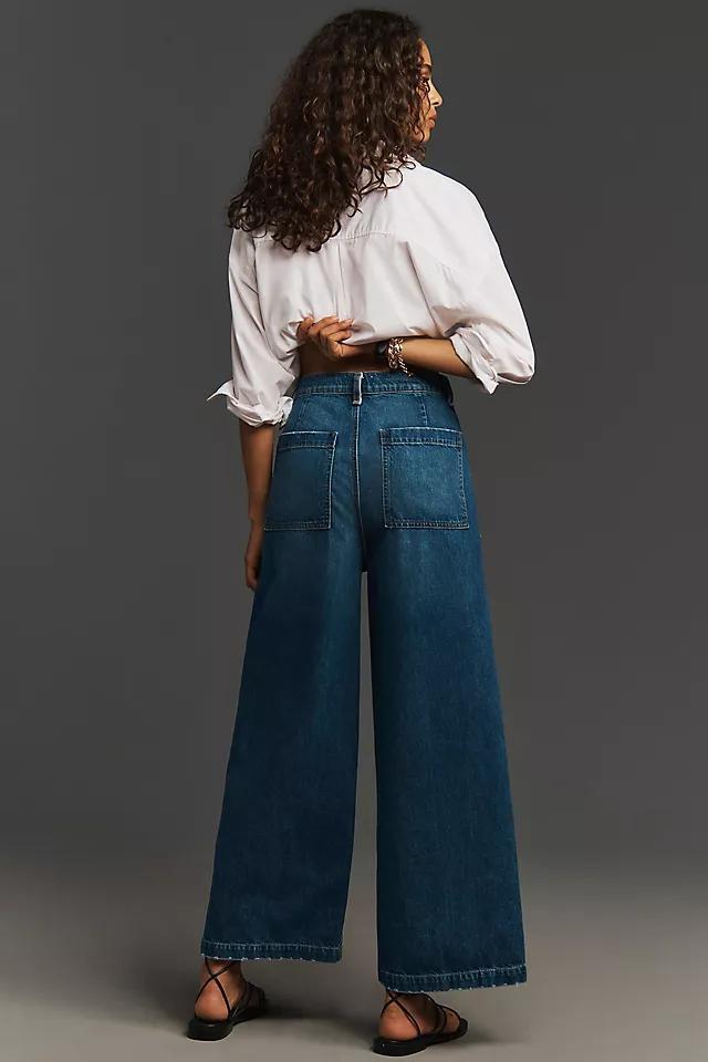 ASKK NY Virginia High-Rise Cuff Jeans Product Image