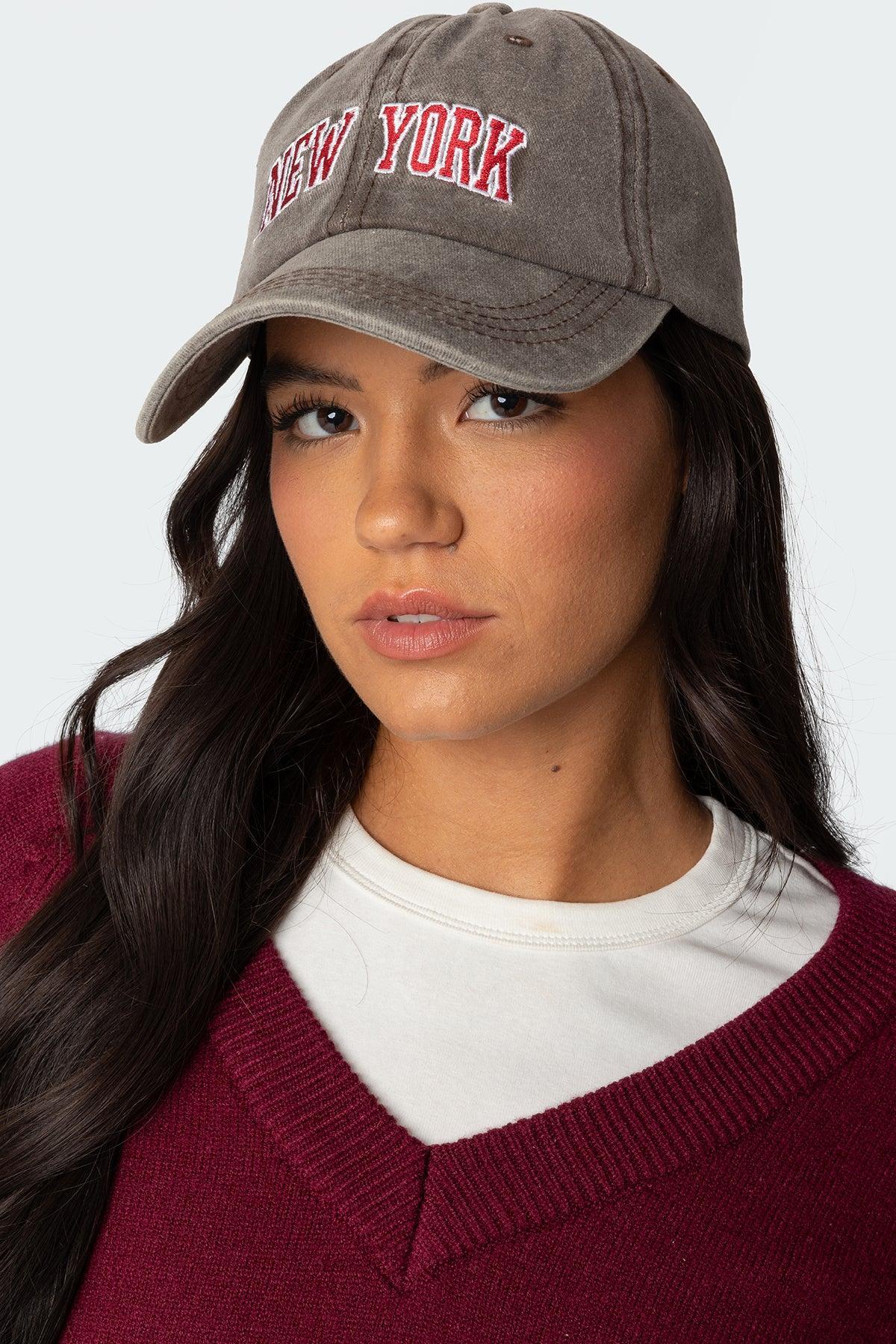 New York Washed Baseball Cap product image