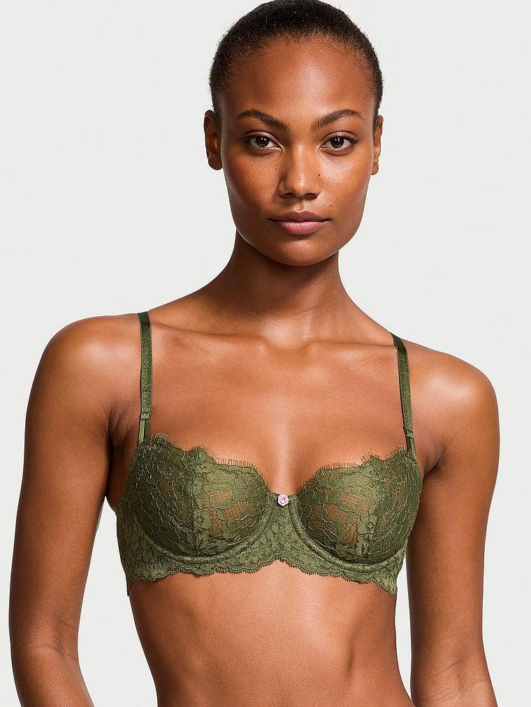 Wicked Unlined Lace Balconette Bra Product Image