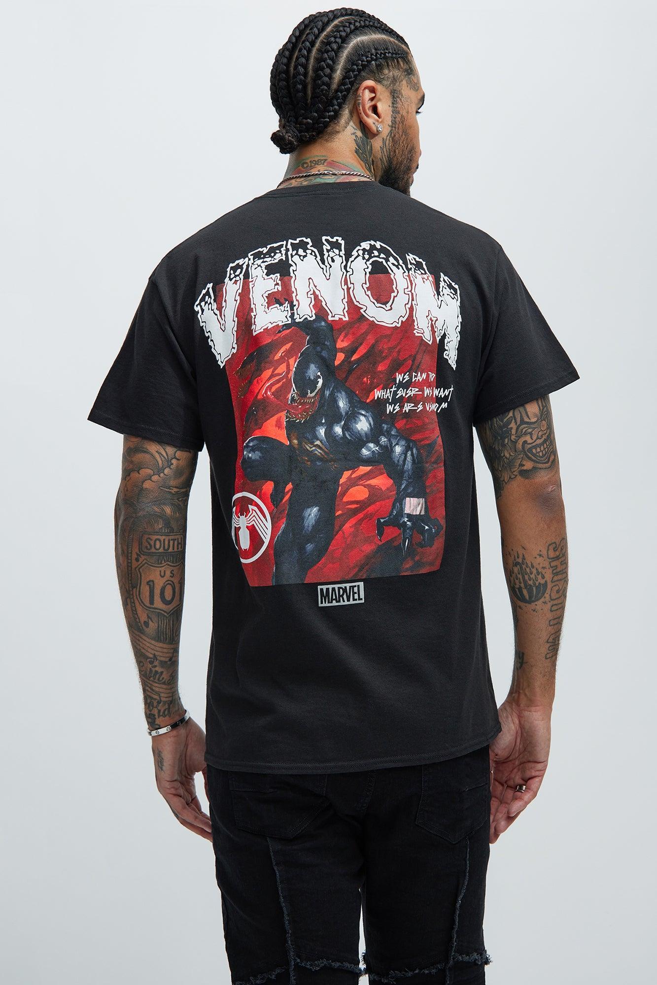 Venom: Lethal Protector Short Sleeve Tee - Black Product Image