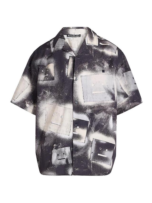 Mens Sarlino Spray Face Cotton Shirt Product Image