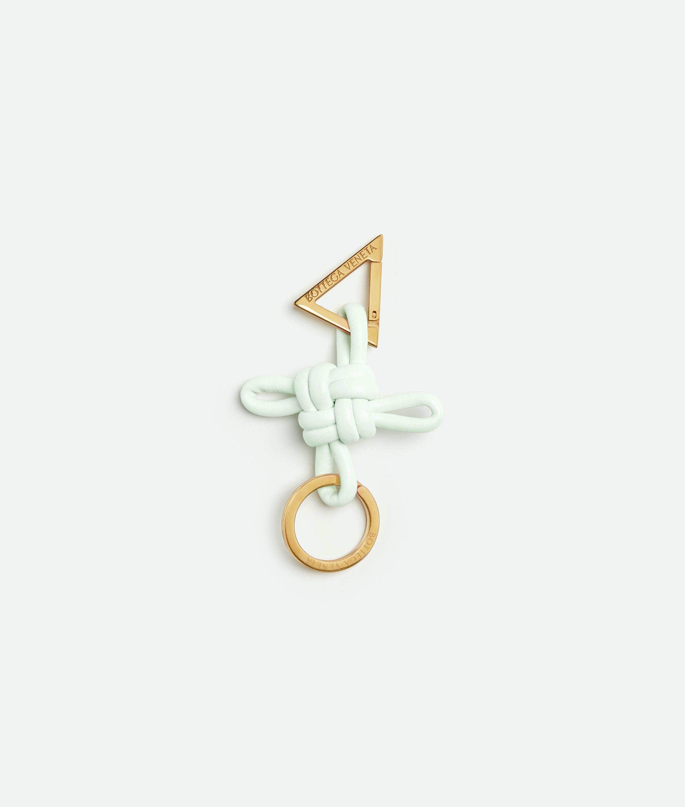 Women's Triangle Key Ring in Glacier Product Image