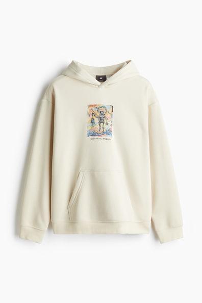 Loose Fit Hoodie Product Image