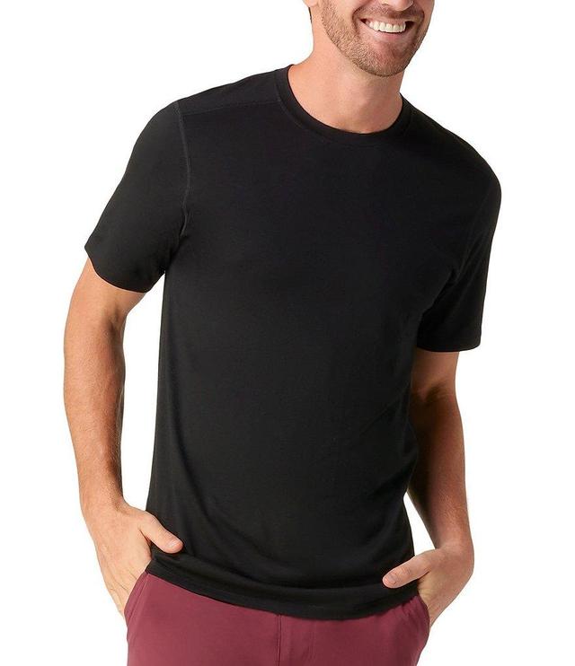 SmartWool Slim Fit Solid Merino Short Sleeve T-Shirt Product Image