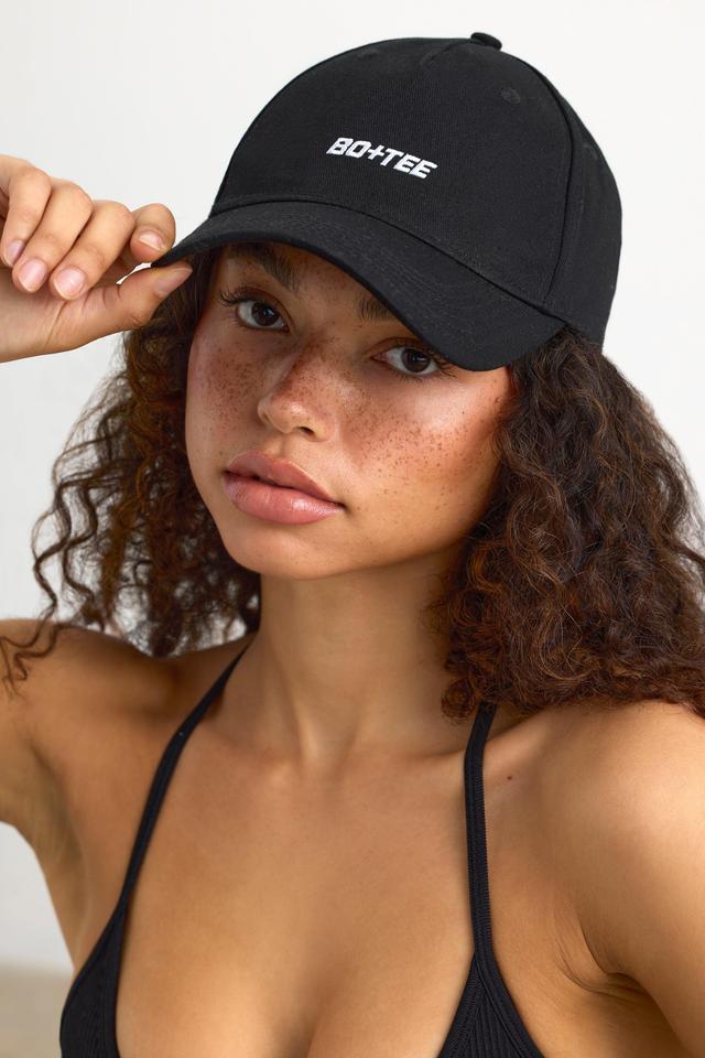 Baseball Cap in Black Product Image