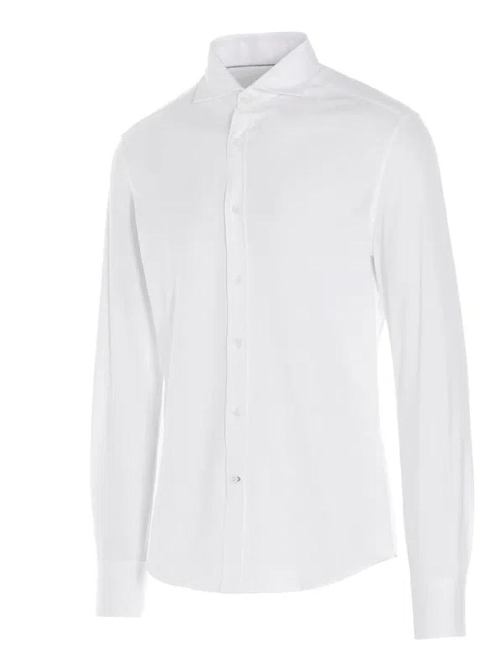 BRUNELLO CUCINELLI Shirt In White Product Image