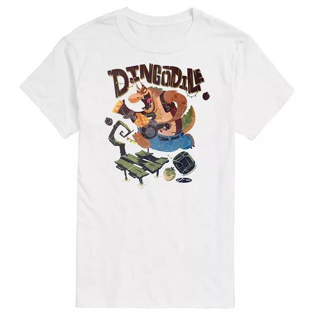 Big & Tall Crash Bandicoot Dingodile Tee, Mens Product Image