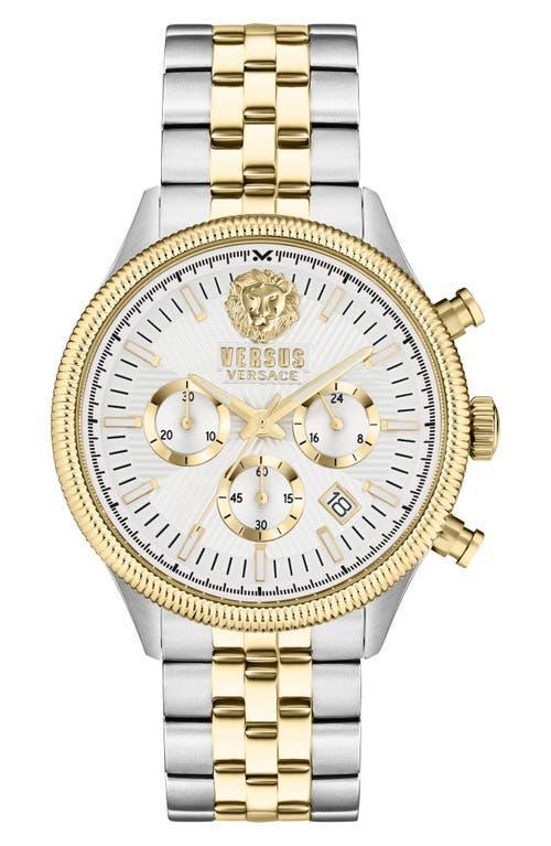 Versace Versus Versace Mens Colonne Chronograph Stainless Steel Bracelet Watch Product Image