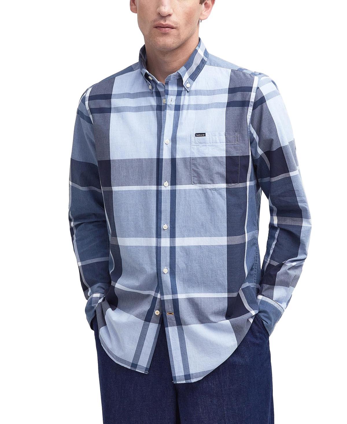 Barbour Harris Tailored Fit Plaid Cotton Button-Down Shirt Product Image