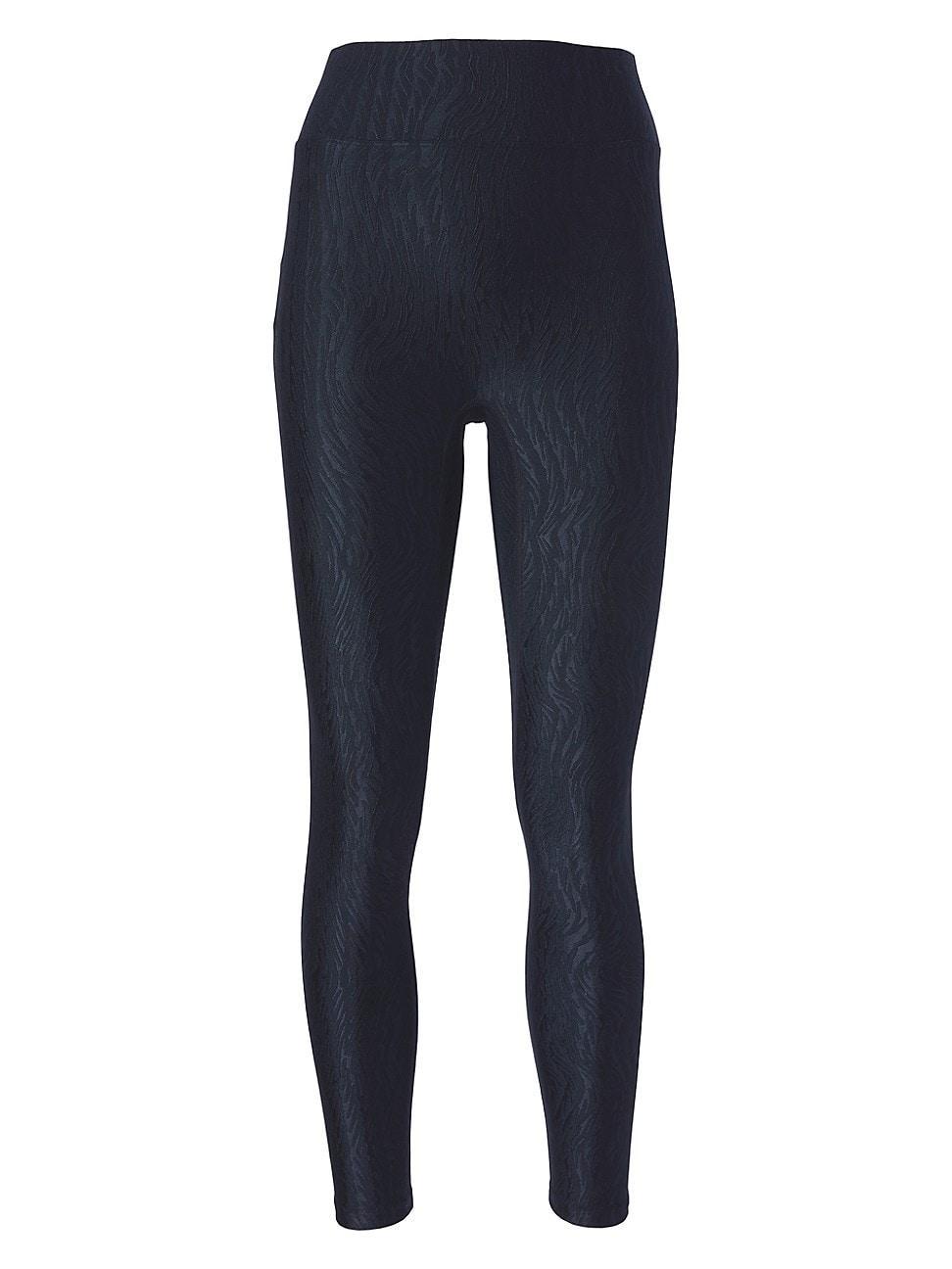 Womens Center Stage Jacquard Leggings product image