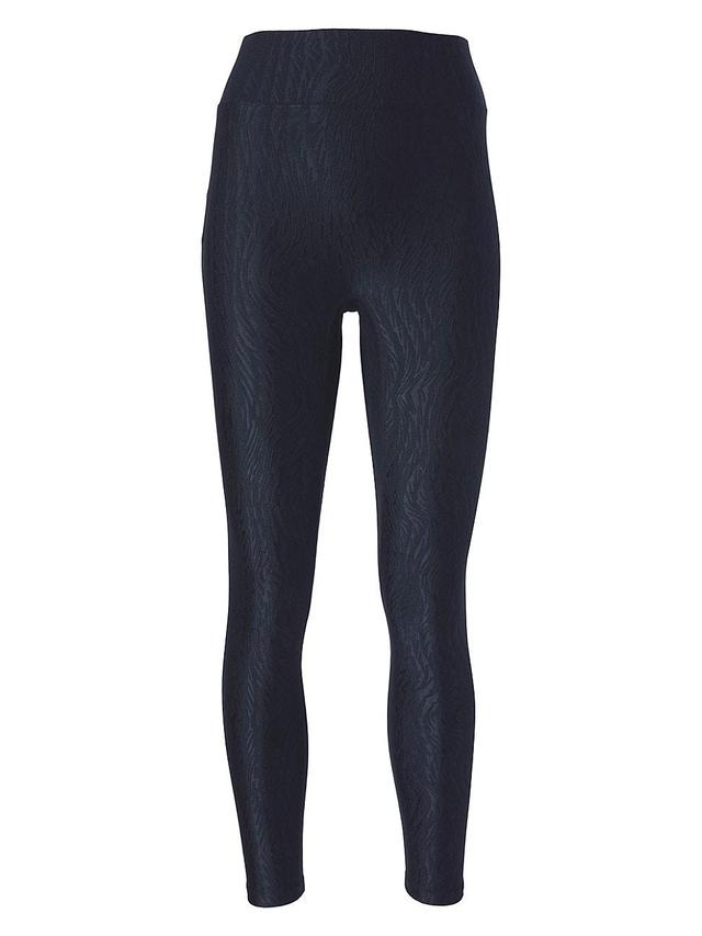 Womens Center Stage Jacquard Leggings Product Image