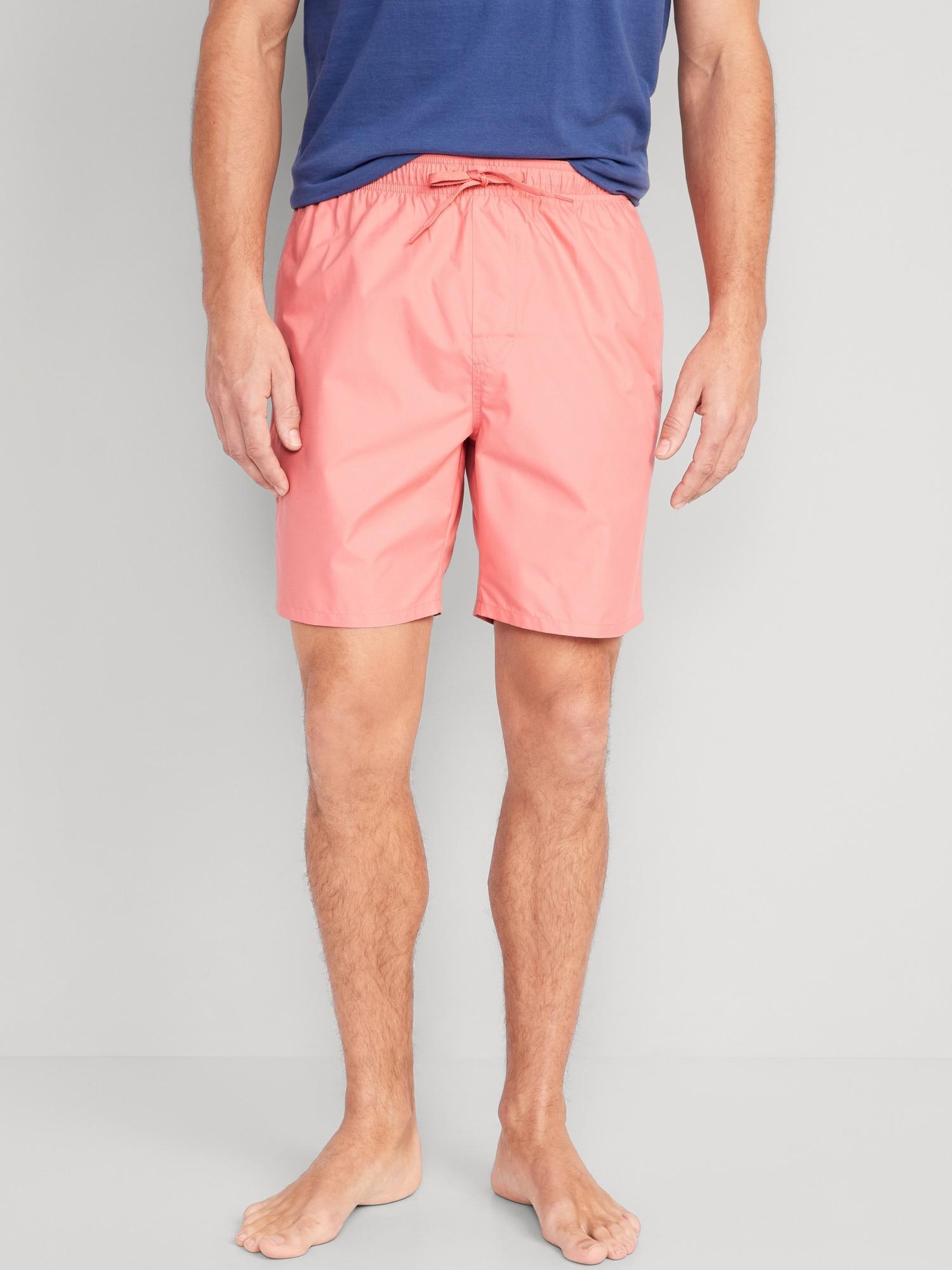 Solid Swim Trunks for Men -- 7-inch inseam Product Image