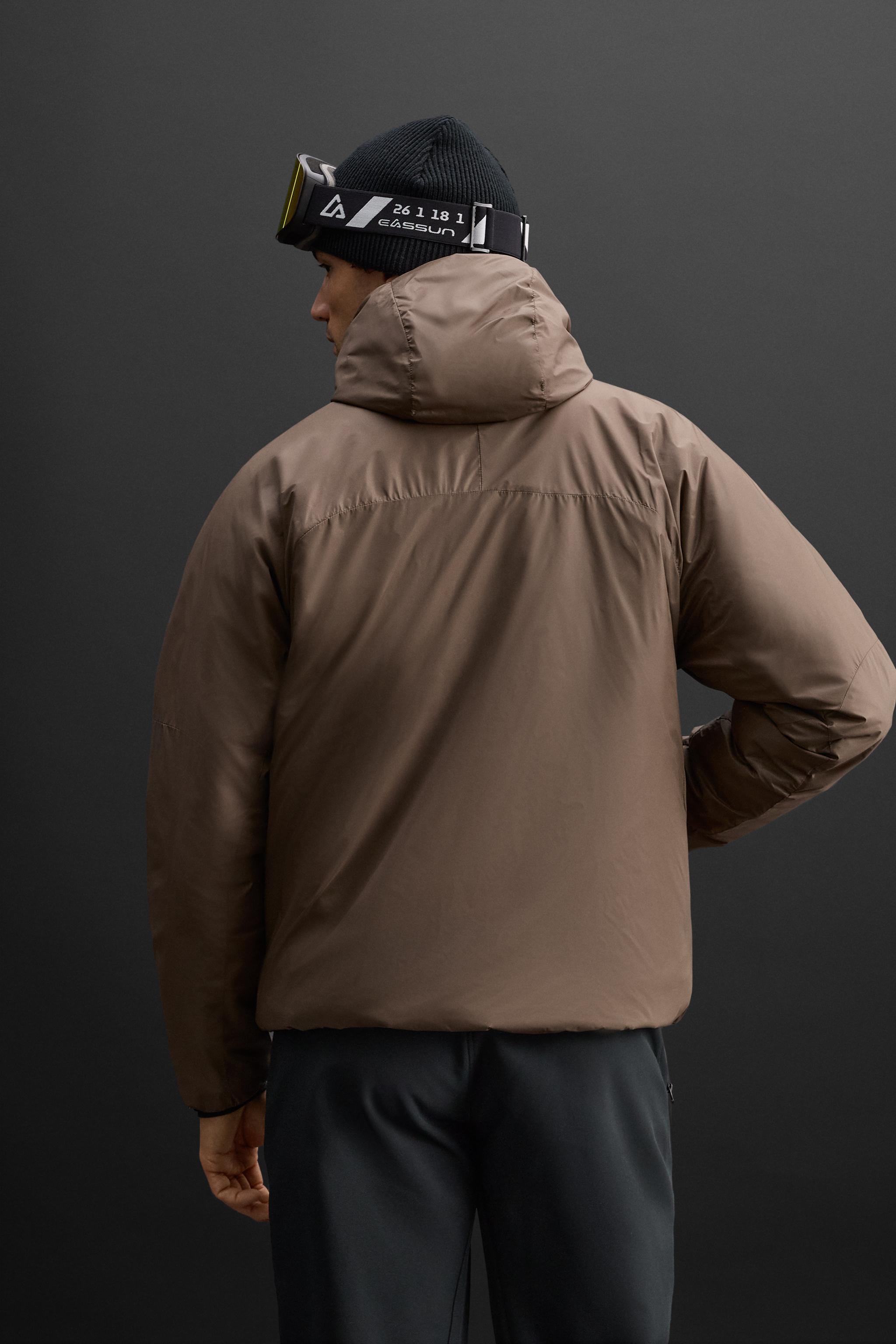 LAYERED PADDED JACKET Product Image