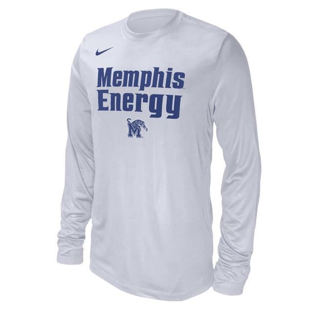 Memphis Nike Mens College Long-Sleeve T-Shirt Product Image