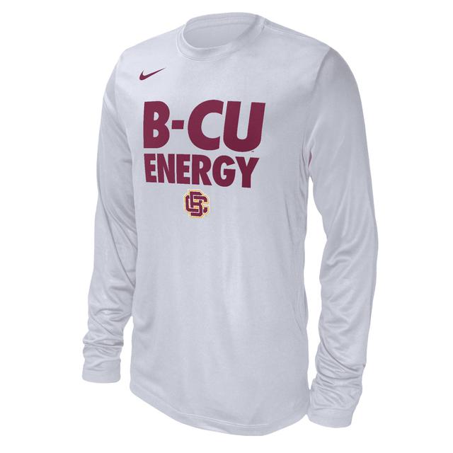 Bethune-Cookman Nike Mens College Long-Sleeve T-Shirt Product Image