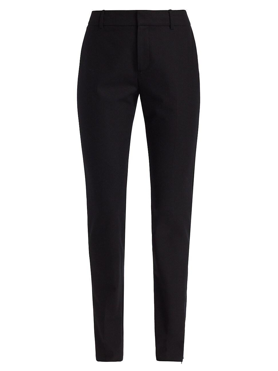 Womens Lino Wool-Blend Skinny Pants Product Image