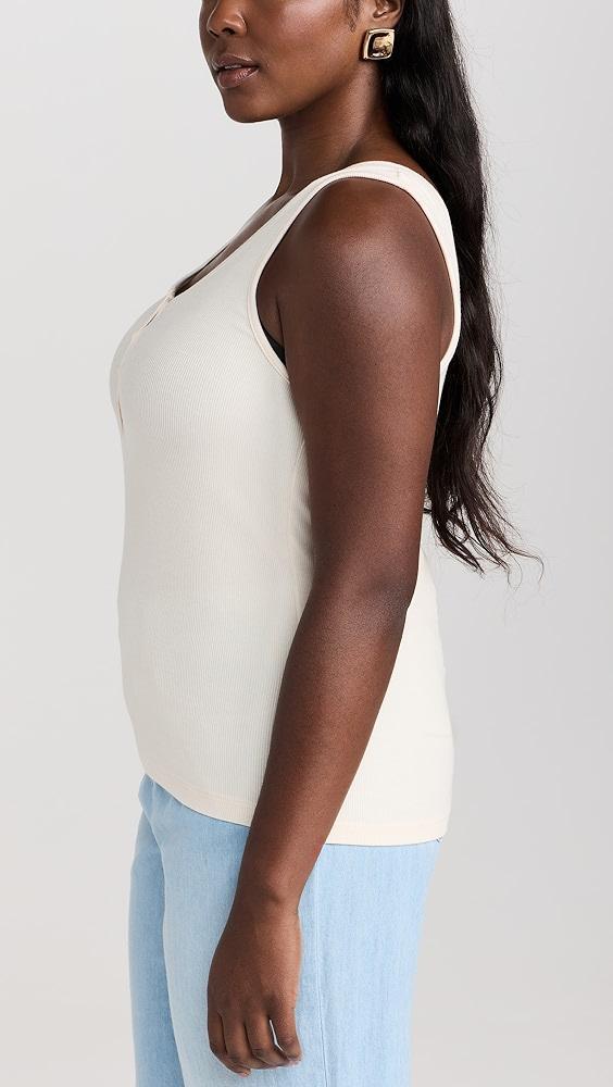 L'AGENCE Kate Henley Tank Top | Shopbop Product Image