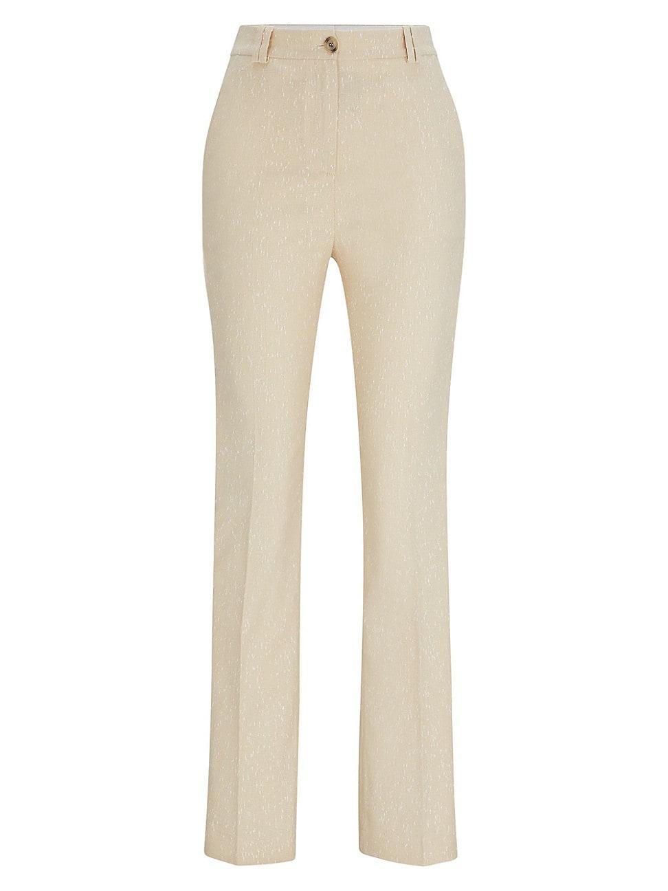 Womens Slim-Fit Trousers product image