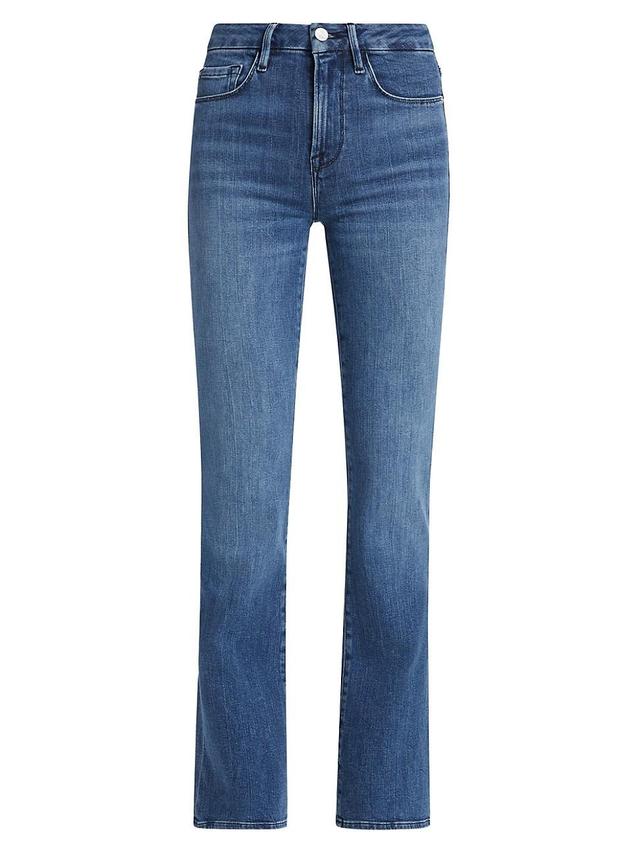 Womens Le Mini Boot Jeans Product Image