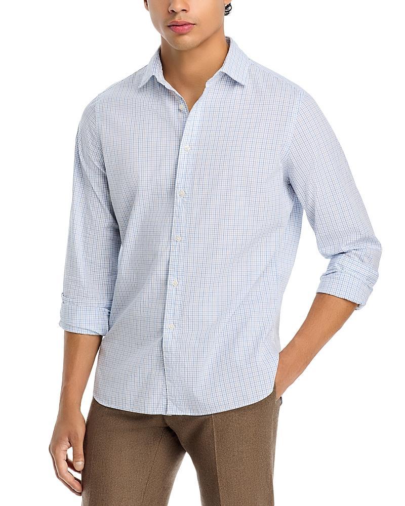 The Mens Store at Bloomingdales Cotton Stretch Slim Fit Button Down Shirt - Exclusive Product Image