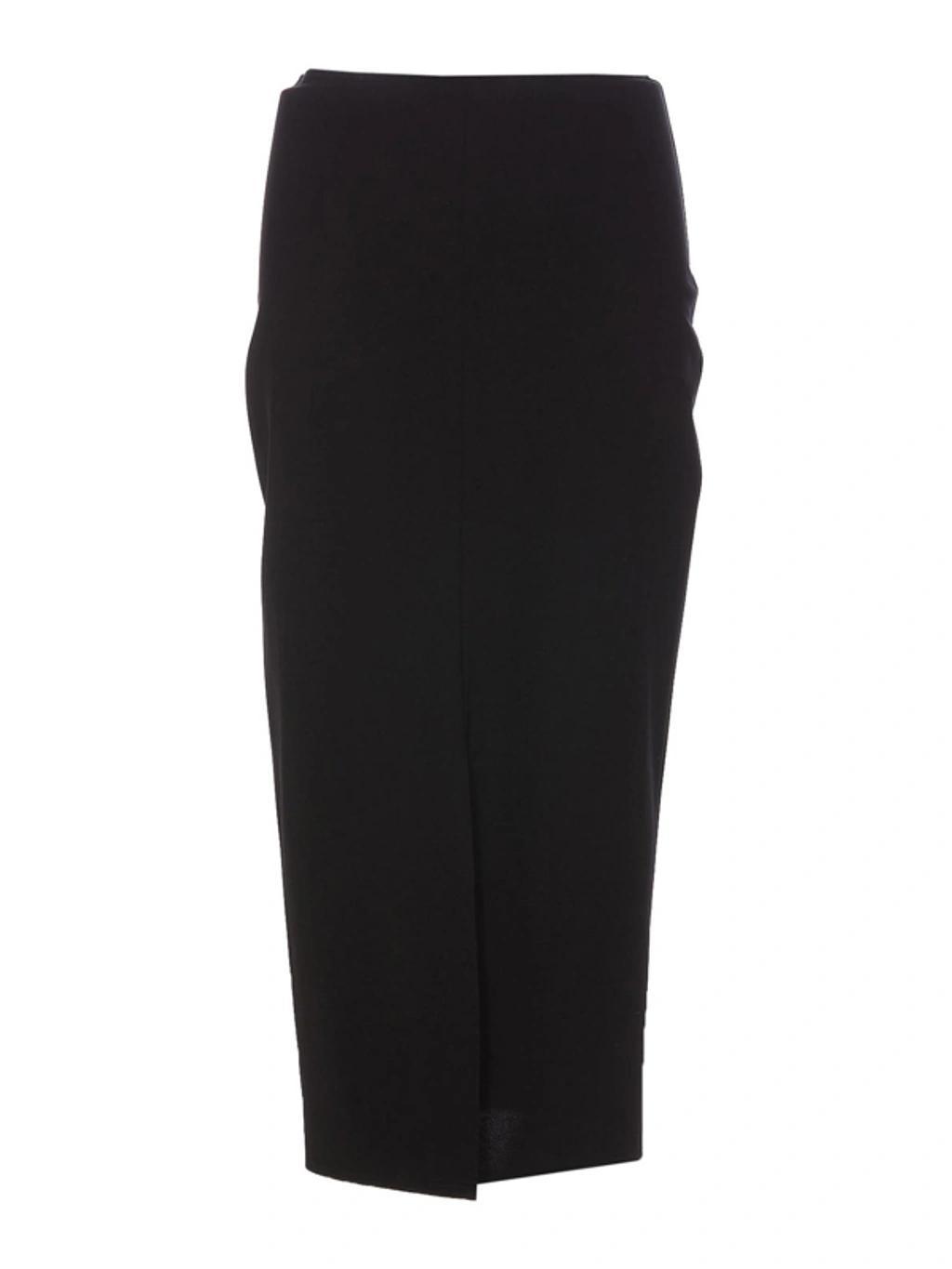 Long Skirt In Black Product Image