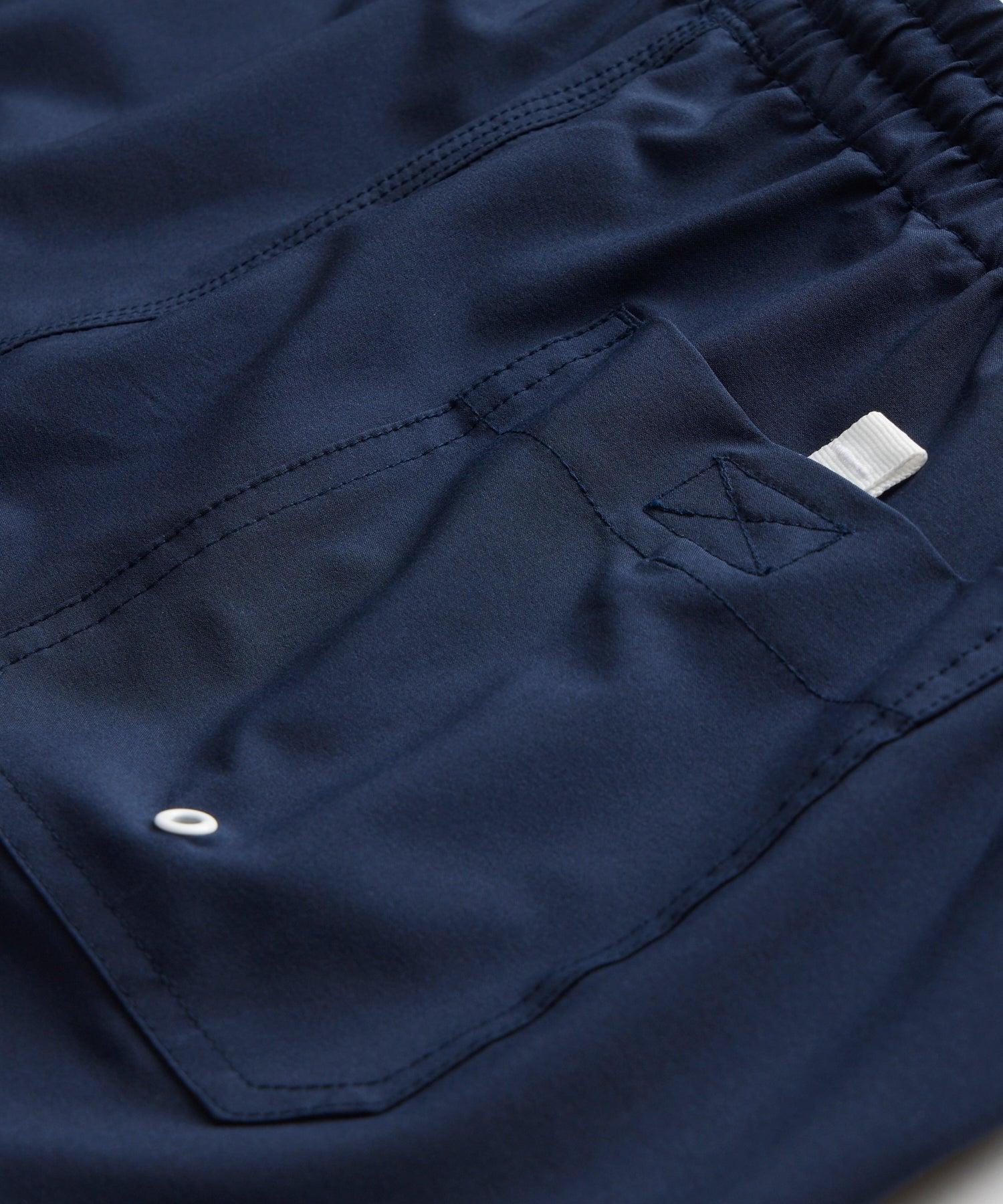 5" Montauk Swim Short in Classic Navy Product Image