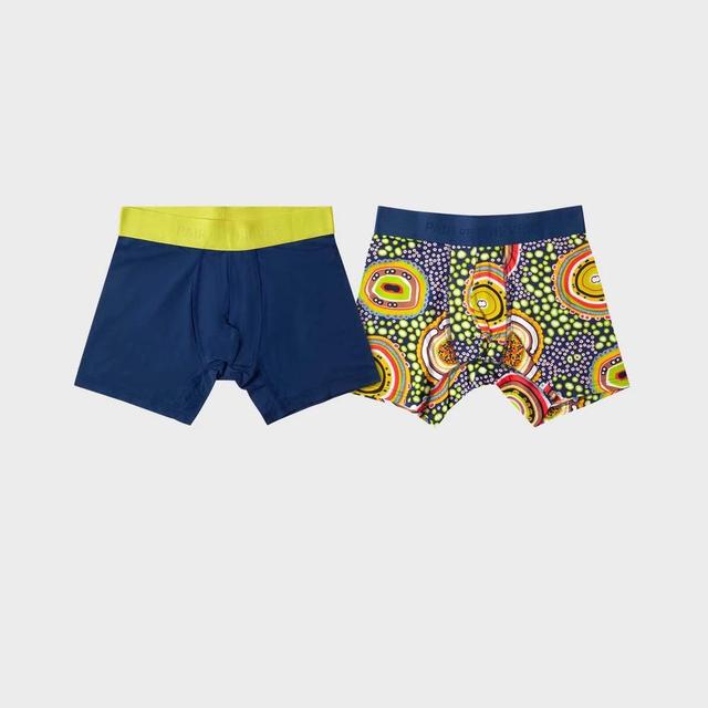 Pair of Thieves Mens Hustle Boxer Briefs 2pk - Amoeba L Product Image