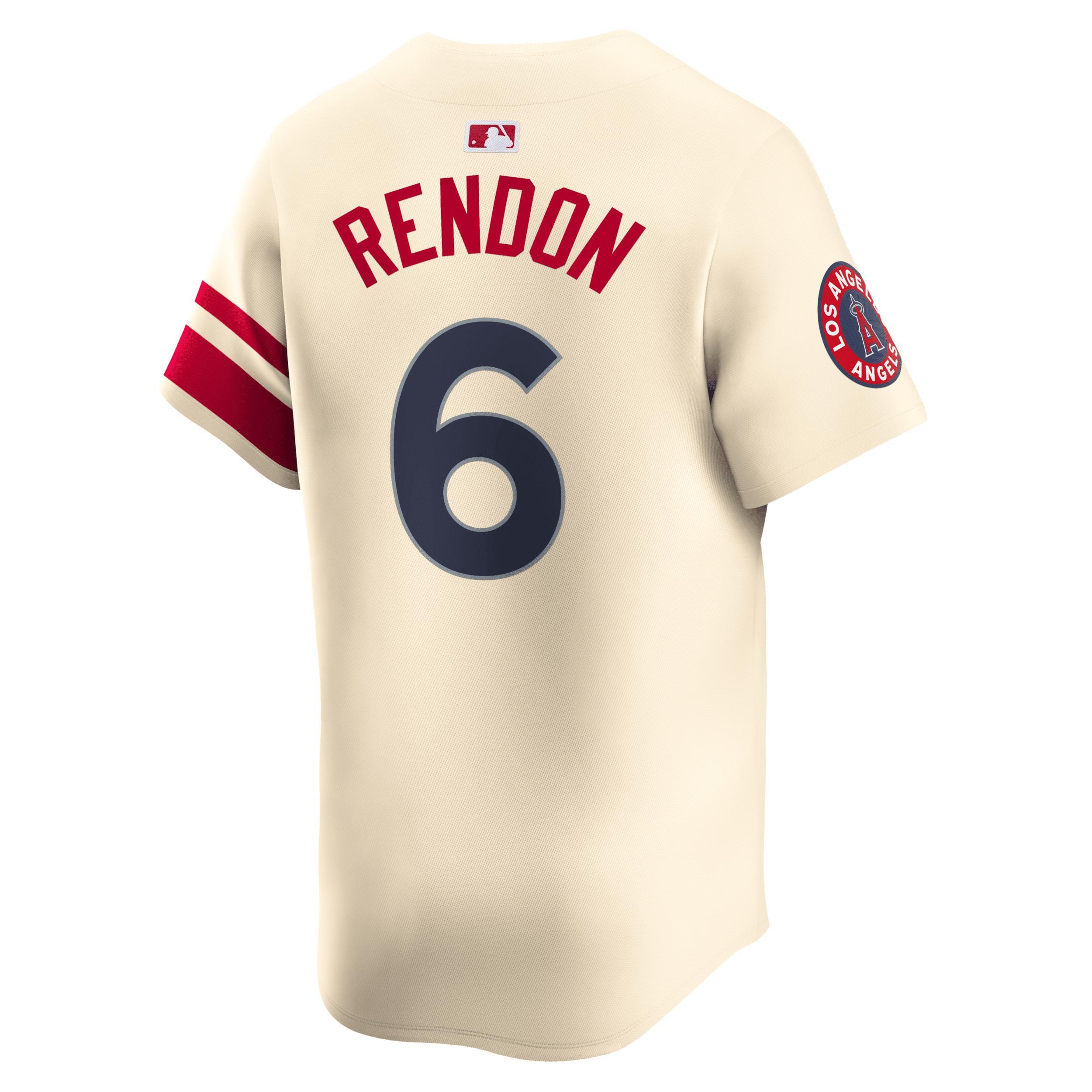 Anthony Rendon Los Angeles Angels City Connect Nike Men's Dri-FIT ADV MLB Limited Jersey Product Image