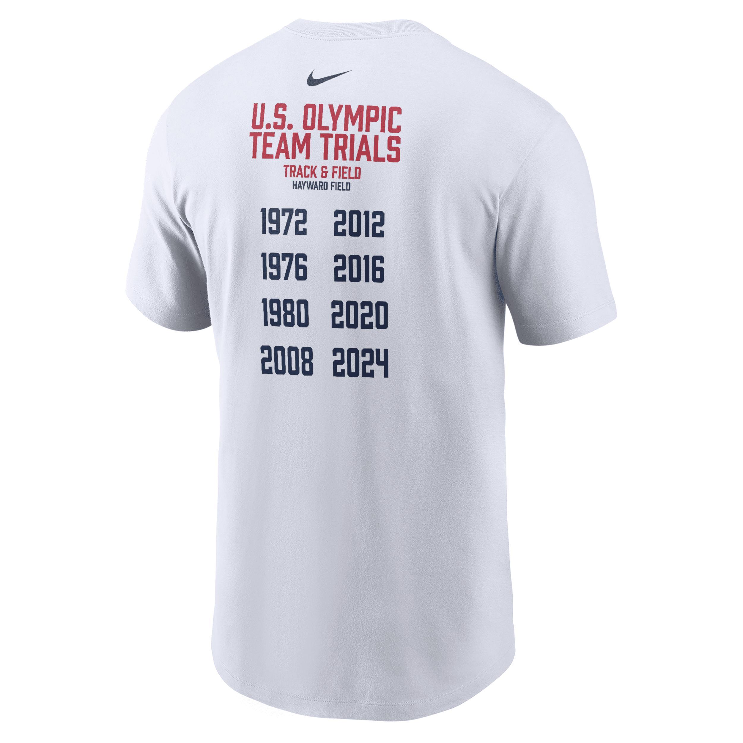 USATF Nike Mens Running T-Shirt Product Image