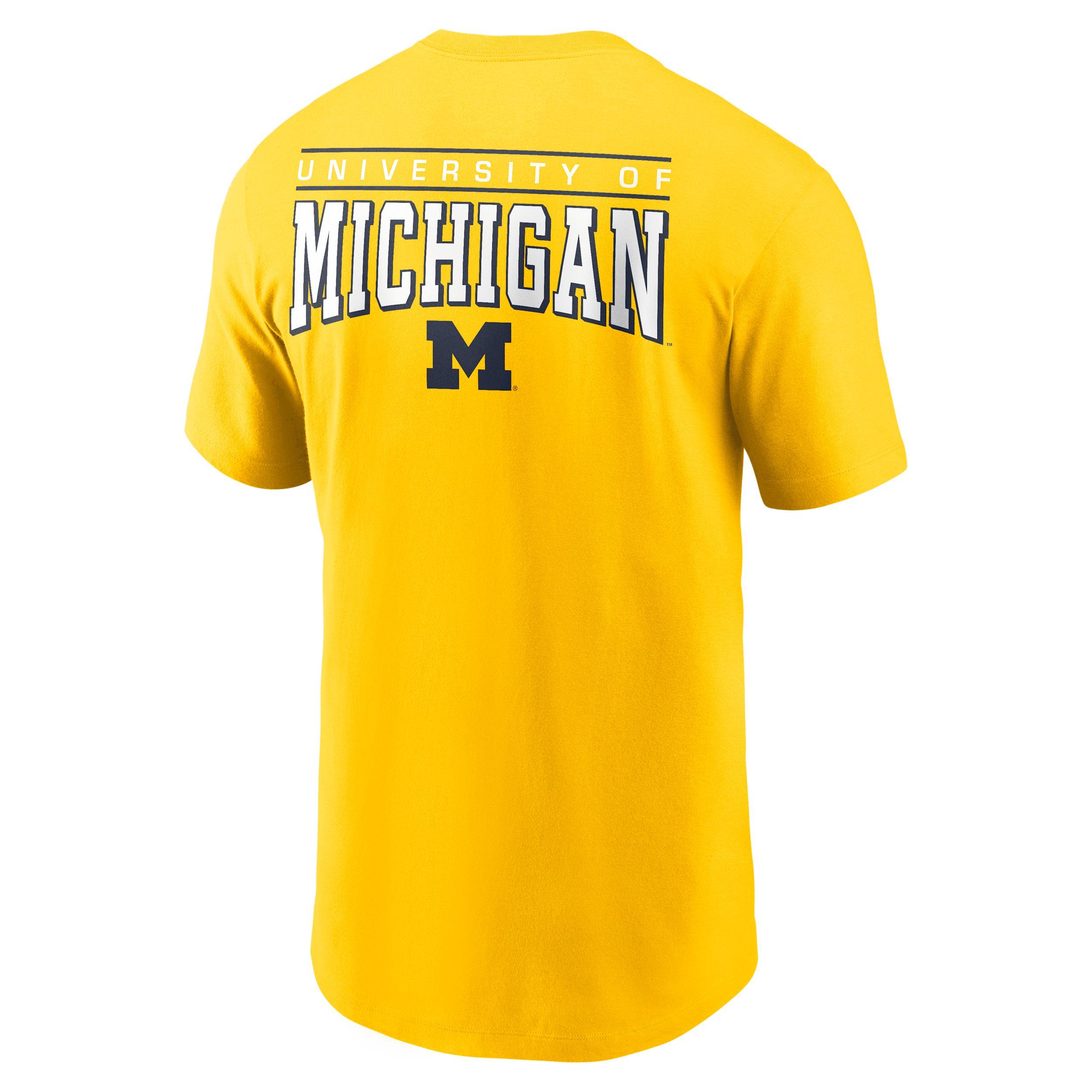 Michigan Wolverines Nike Men's College T-Shirt Product Image