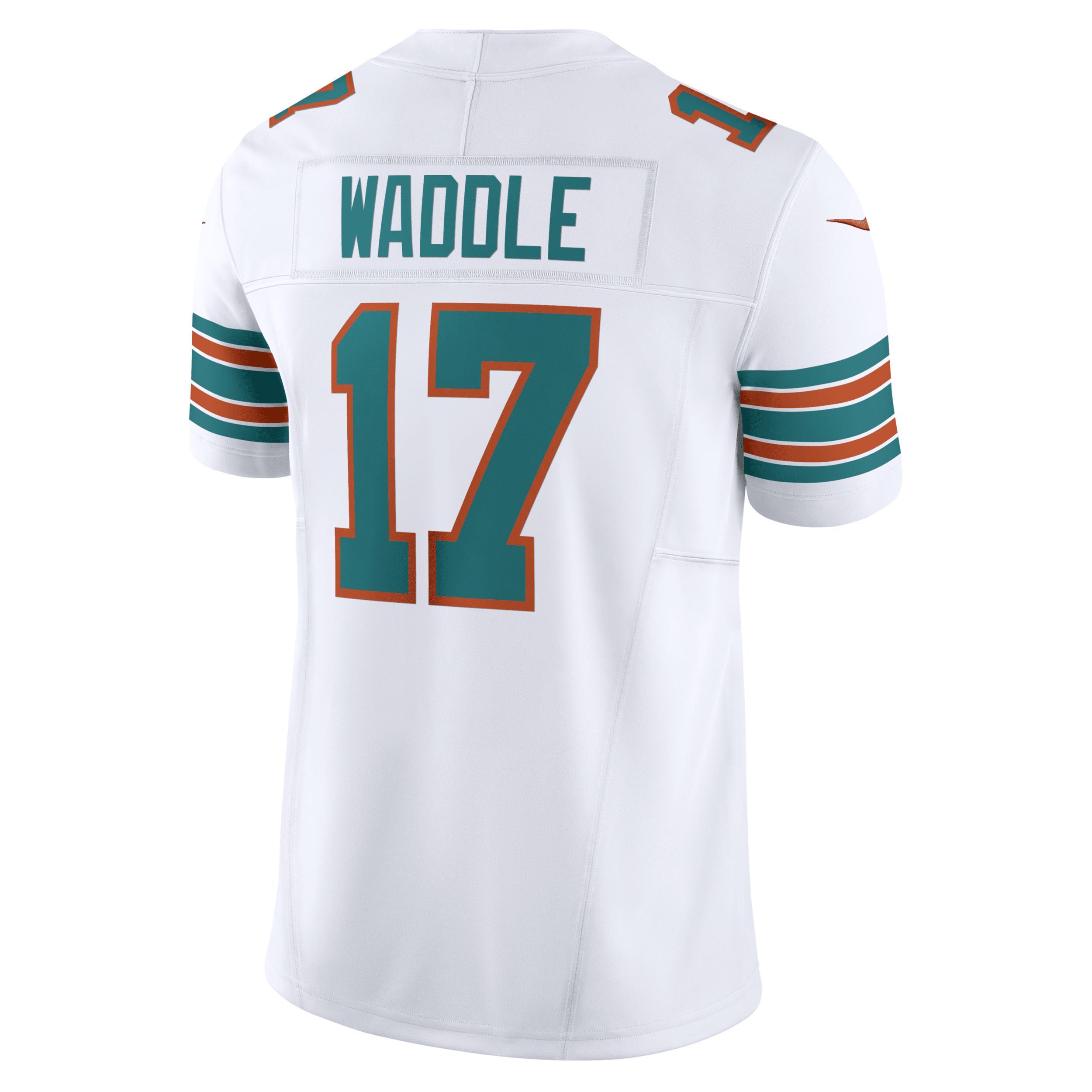 Jaylen Waddle Miami Dolphins Nike Men's Dri-FIT NFL Limited Football Jersey Product Image