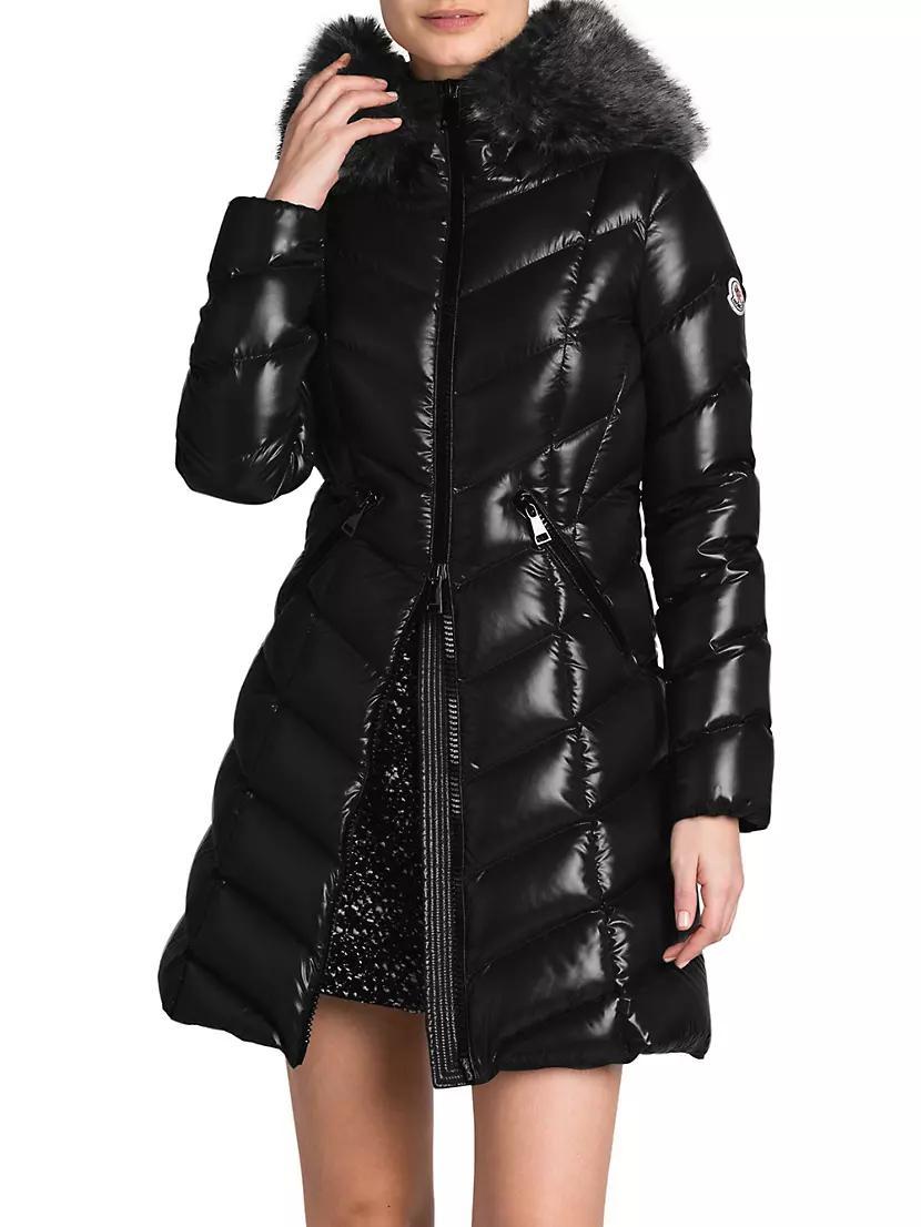 Fulmarre Faux Fur-Trim Jacket Product Image