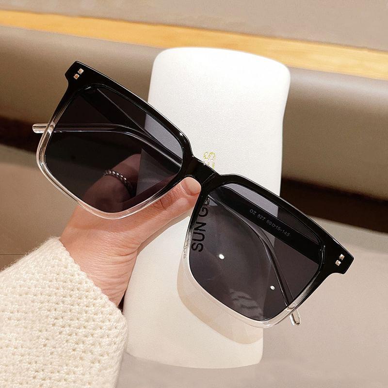 Square Frame Sunglasses Product Image