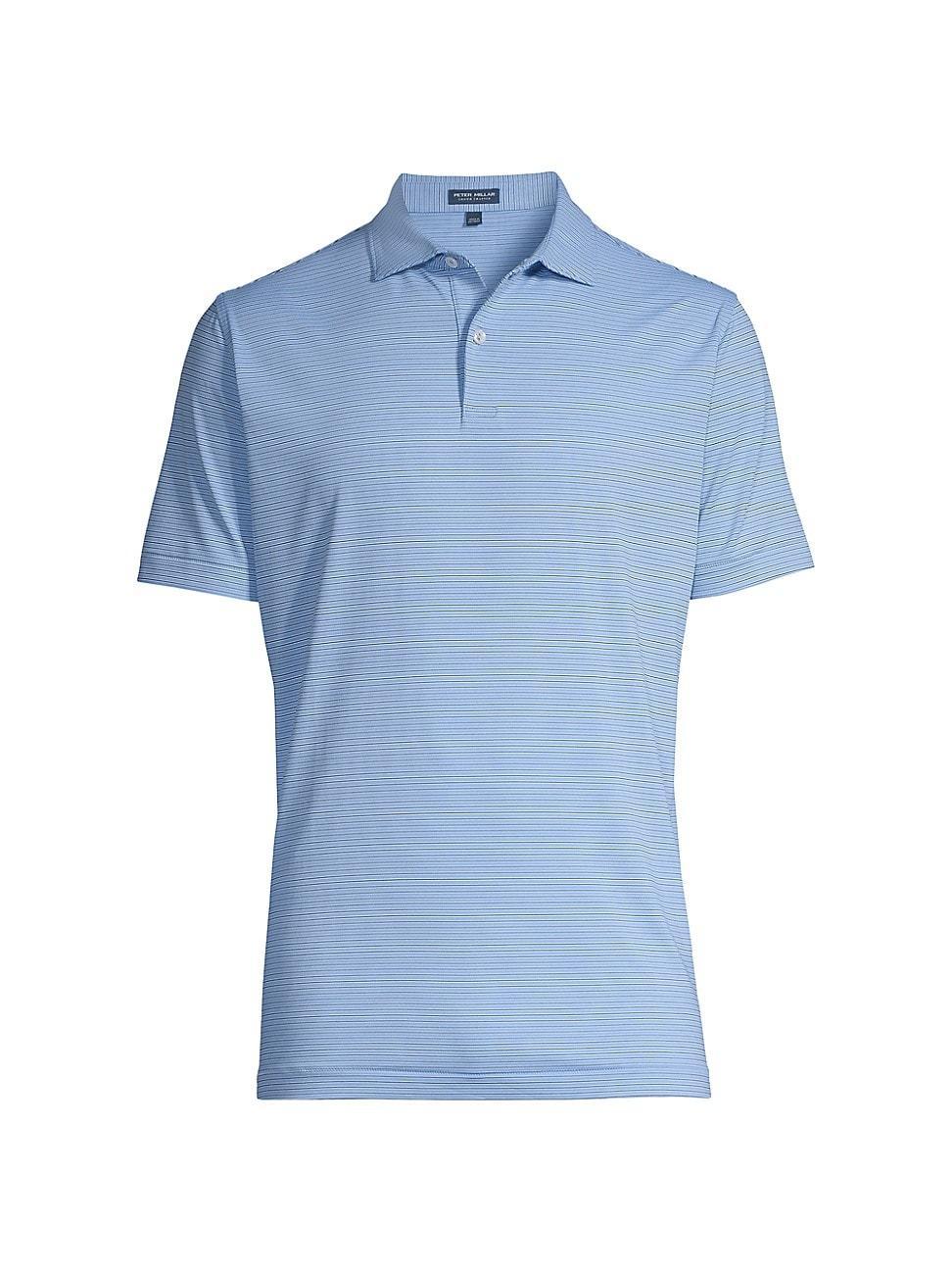 Mens Crown Crafted Ambrose Performance Jersey Polo Shirt Product Image