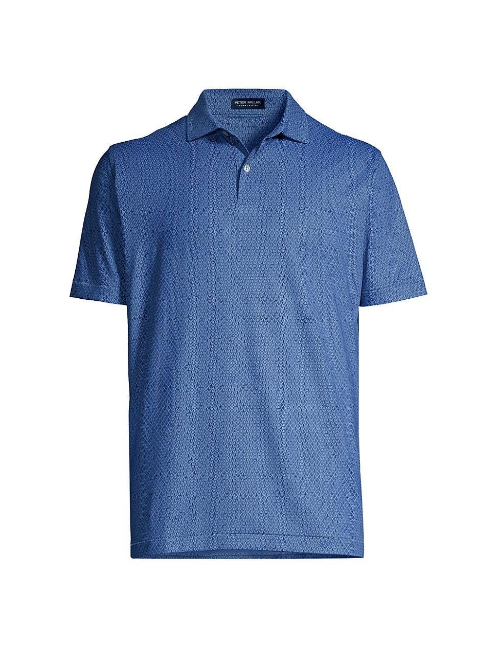 Mens Crown Crafted Staccato Performance Jersey Polo Shirt Product Image