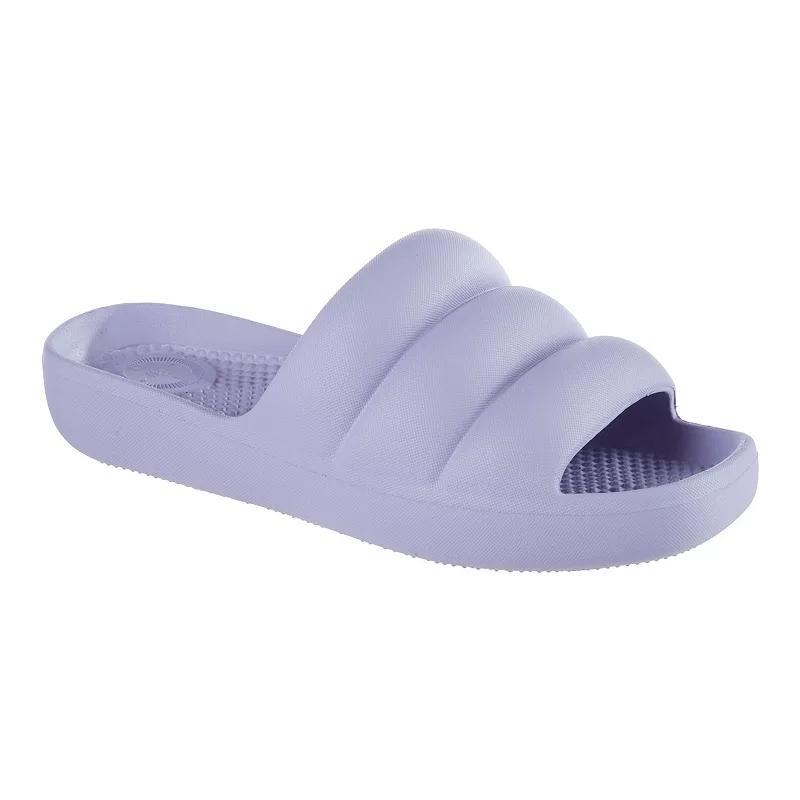 Totes Womens Molded Puffy Slide with Everywear Product Image