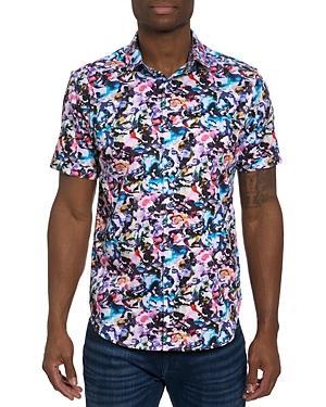 Mens The Atlas Floral Button-Up Shirt Product Image