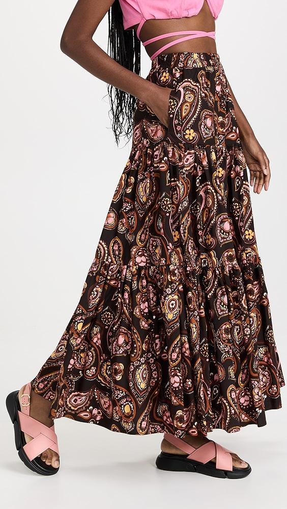 La Double J Big Skirt | Shopbop Product Image