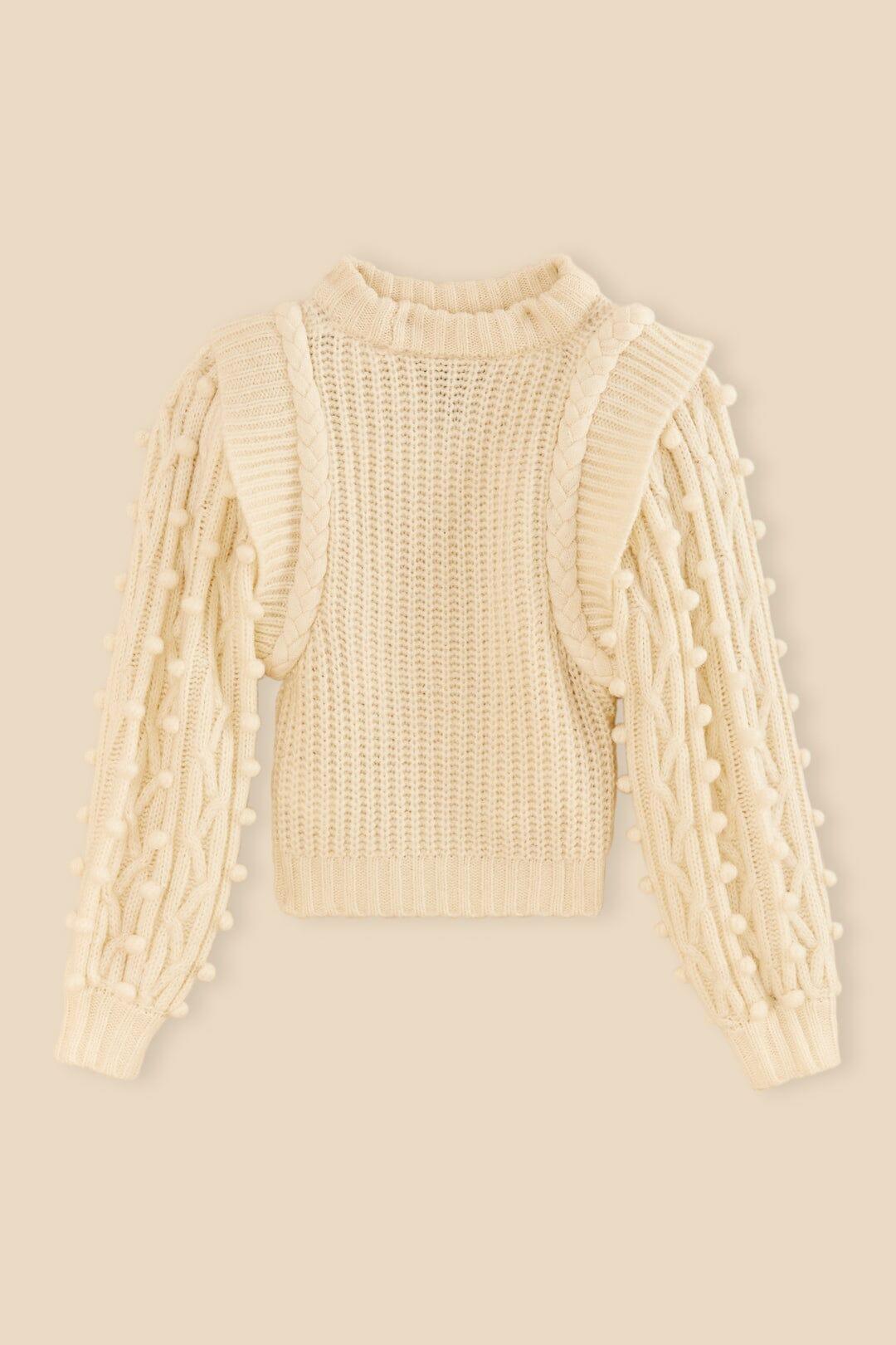 Off-White Braided Sweater Product Image