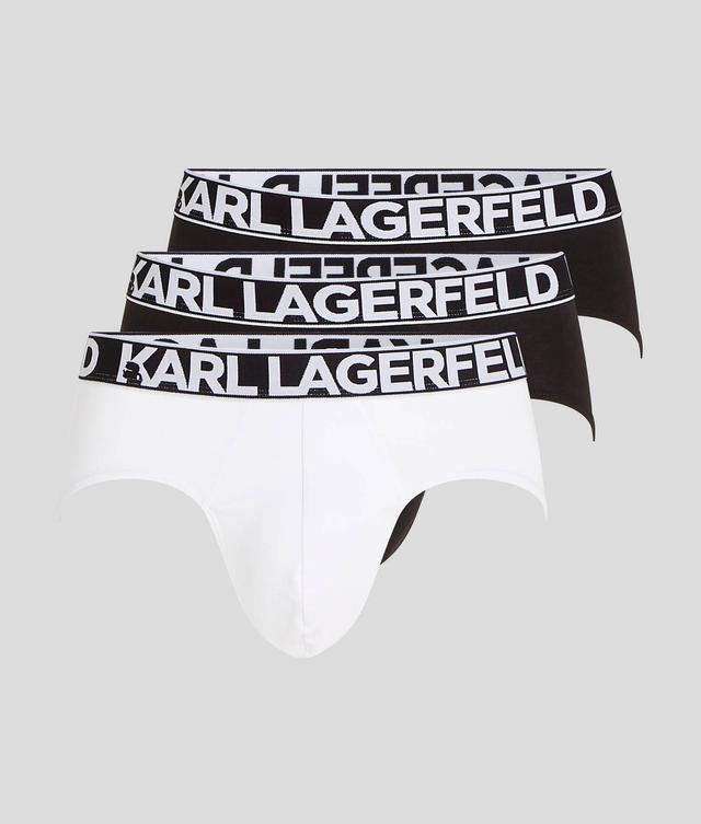 BOLD KARL LOGO BRIEFS - 3 PACK Product Image