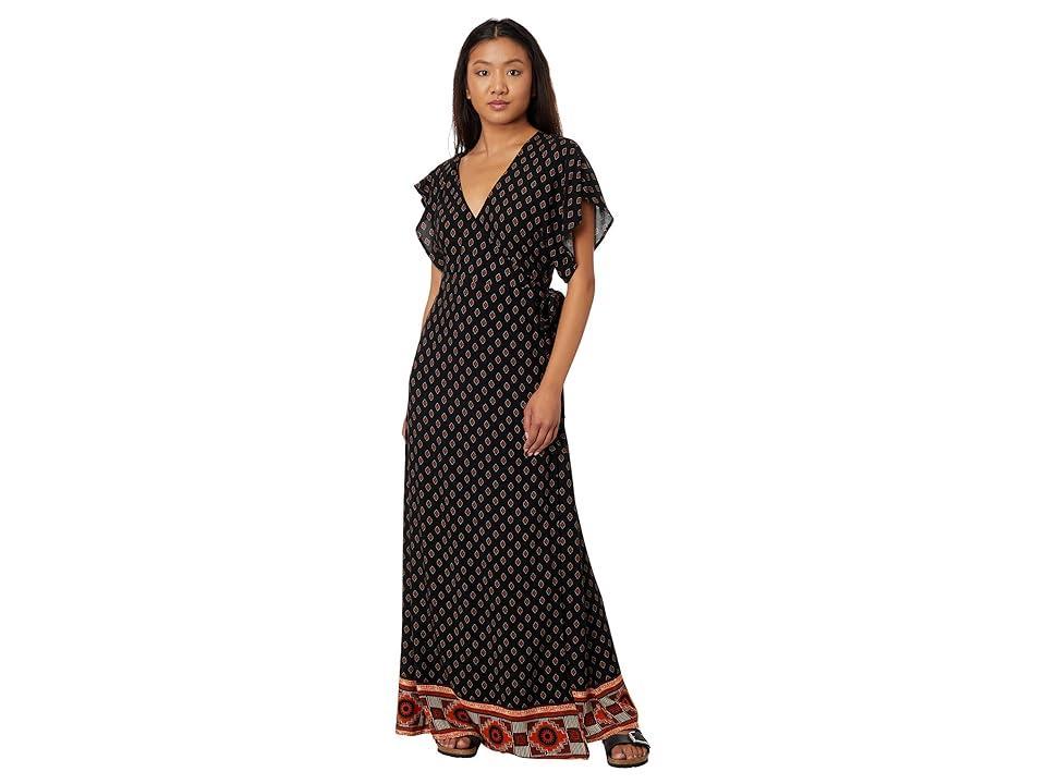 Rip Curl Pacific Dreams Maxi Dress Women's Clothing Product Image