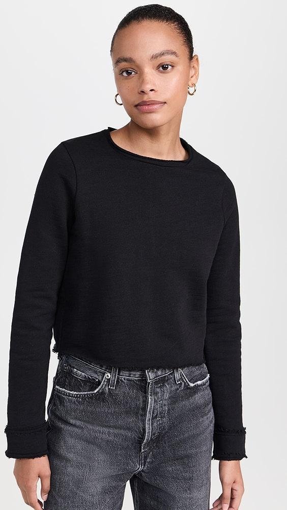 Goldie Cropped Sweatshirt | Shopbop Product Image