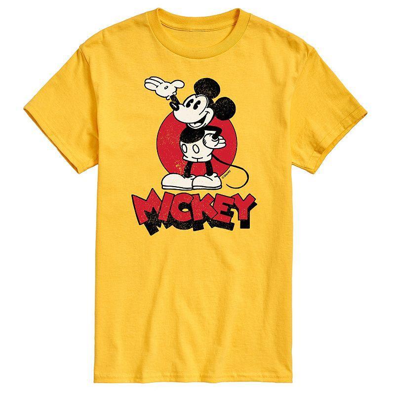 Disneys Mickey Heritage Mens Graphic Tee Product Image