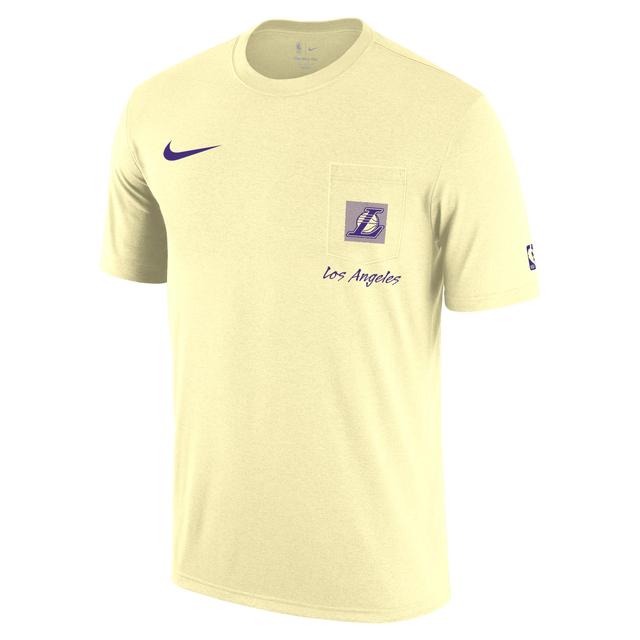 Los Angeles Lakers Max90 Nike Mens NBA Short-Sleeve Pocket T-Shirt Product Image