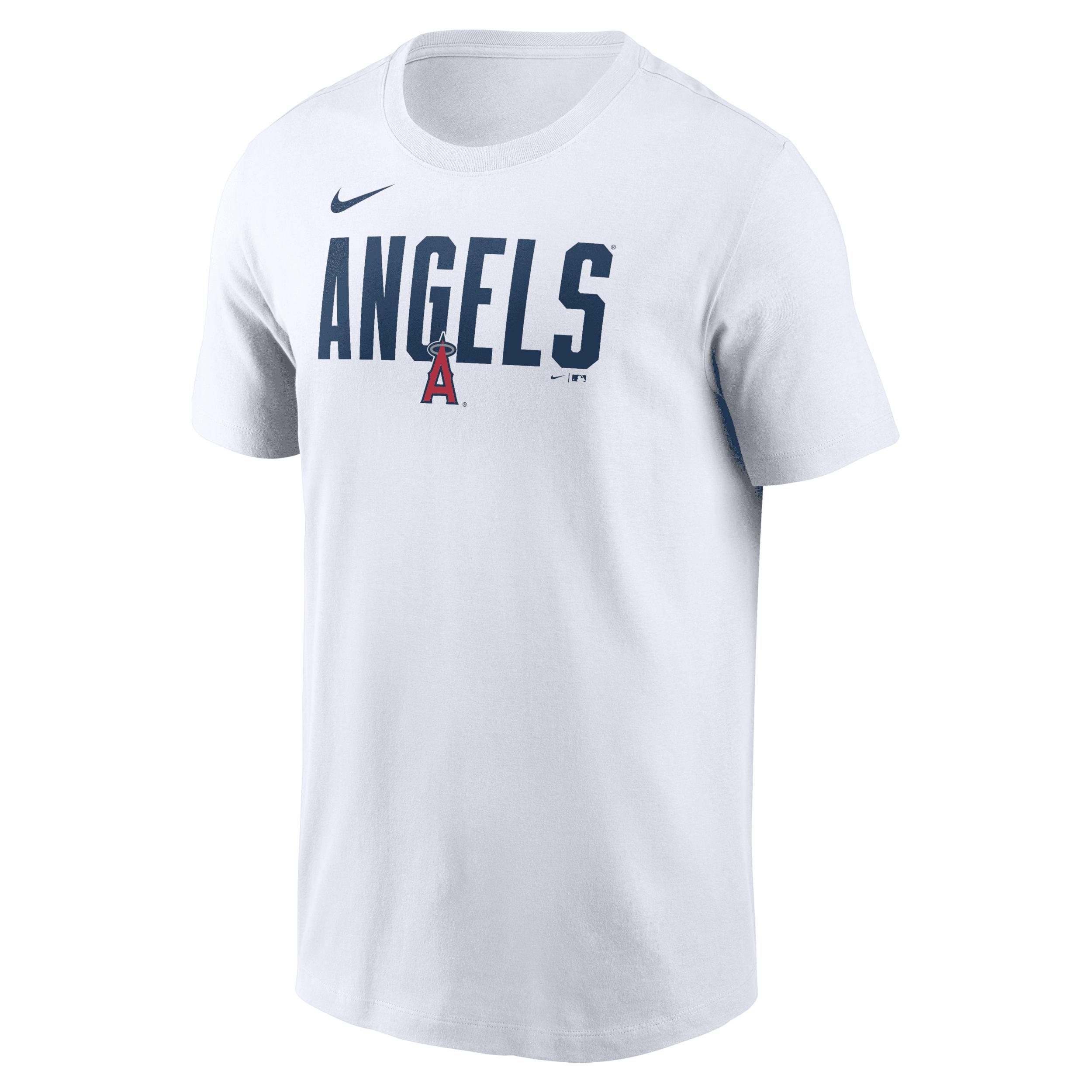 Los Angeles Angels Home Team Bracket Nike Men's MLB T-Shirt Product Image