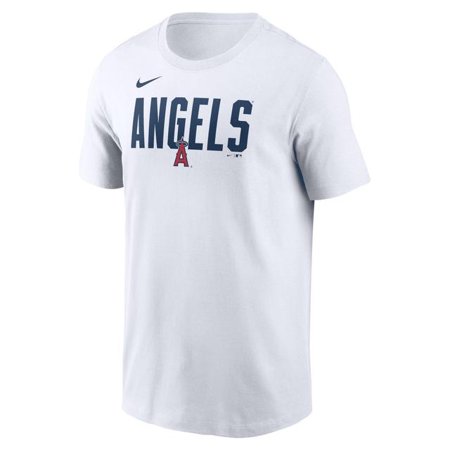 Los Angeles Angels Home Team Bracket Nike Men's MLB T-Shirt Product Image