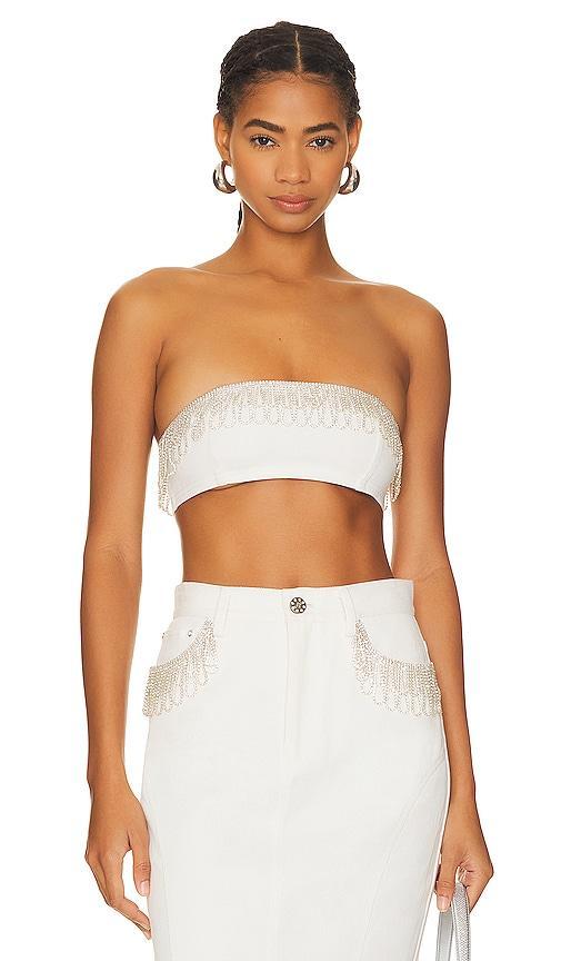 Embellished Bandeau Top Product Image